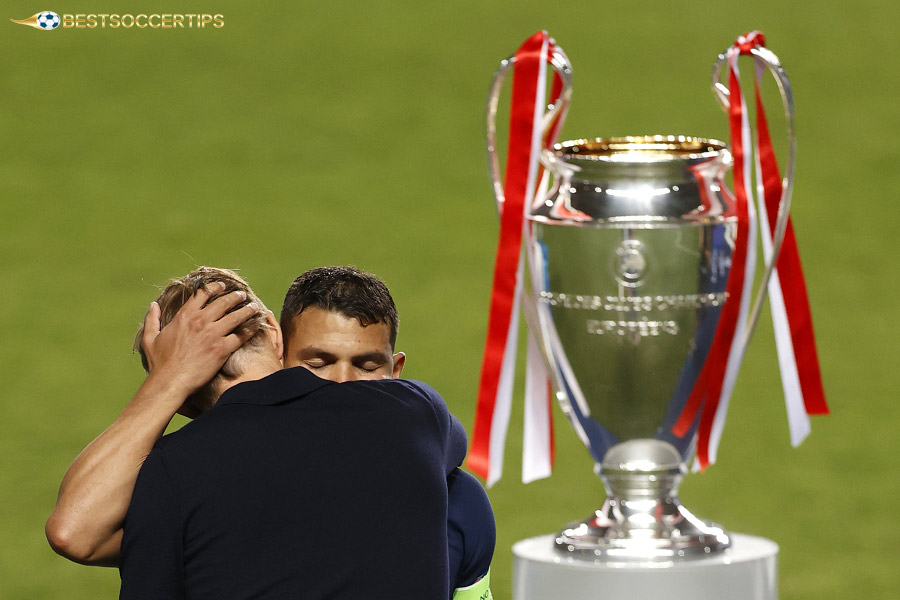 PSG has never won the Champions League, missing out 15 times, including 11 consecutive seasons