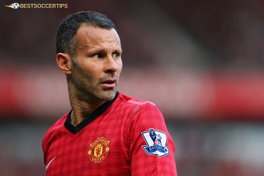Ryan Giggs - Best football players in Premier League