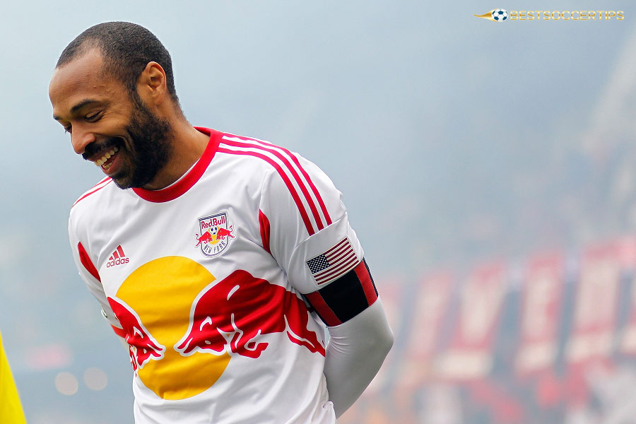 Thierry Henry - Euro Cup top scorer
