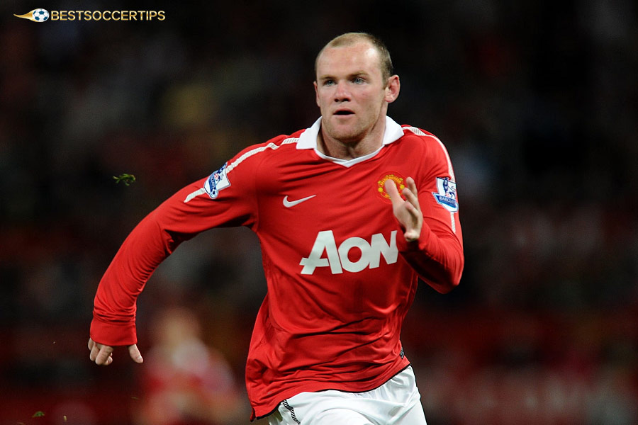 Wayne Rooney - Euro Cup top scorer