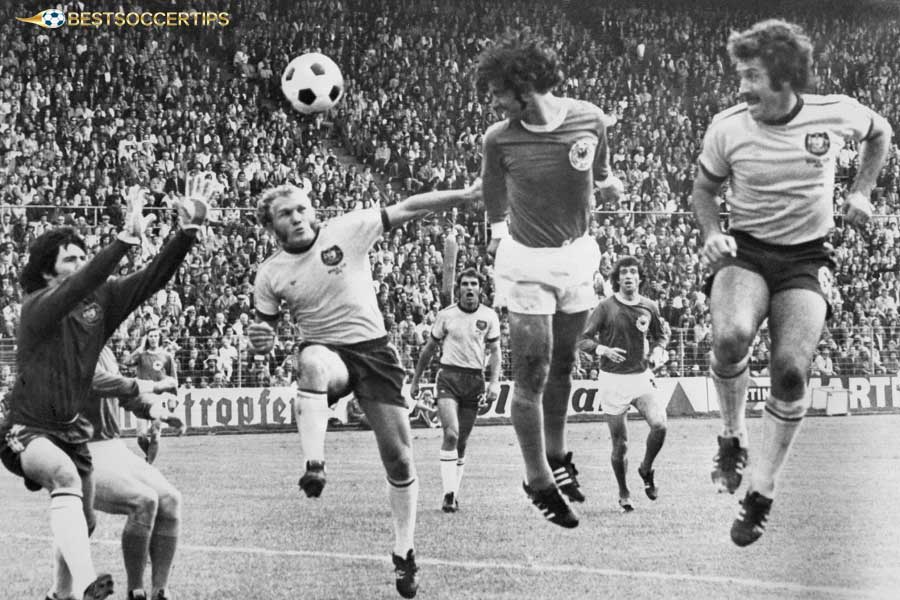 West Germany (1974) - FIFA world cup all time team