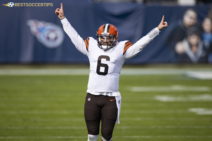 Who are the top 10 NFL draft picks - Baker Mayfield