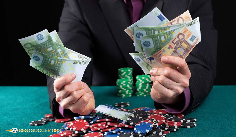 Betting budget should be idle money to avoid financial impact