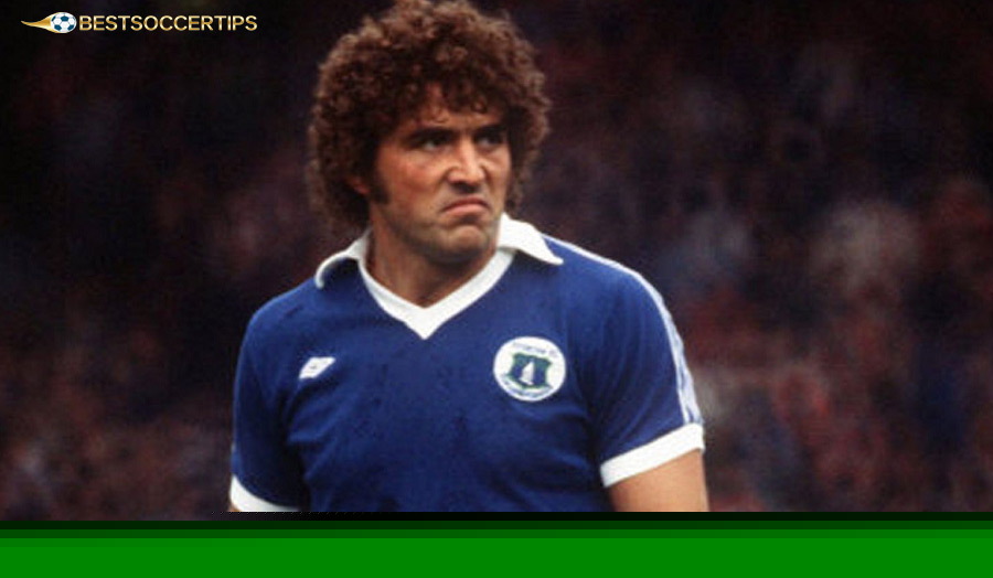 Bob Latchford – Consistent goalscorer, won the "Top scorer" title in the 1977/78 season