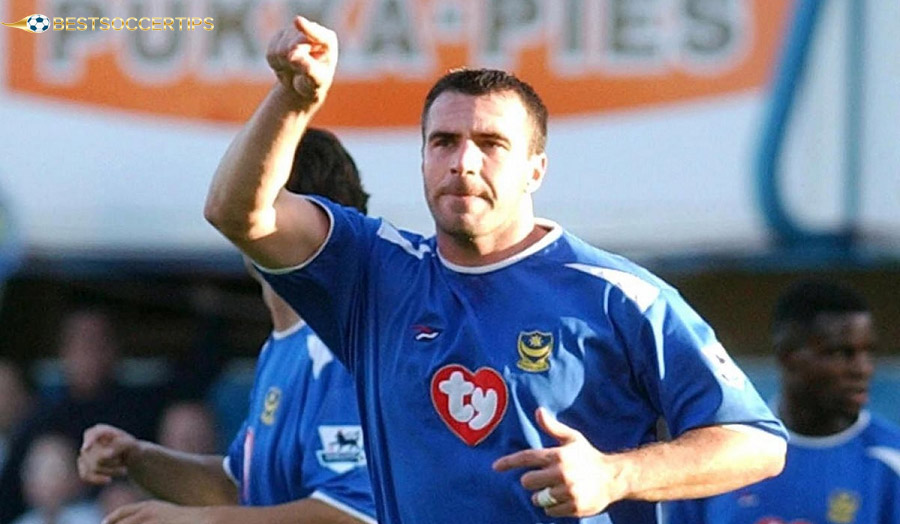 David Unsworth scored 38 goals, took penalties powerfully and consistently