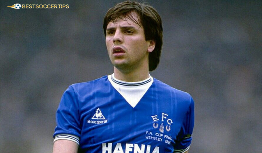 Graeme Sharp – Great goalscorer with 160 goals and important contribution in 1984 FA Cup victory