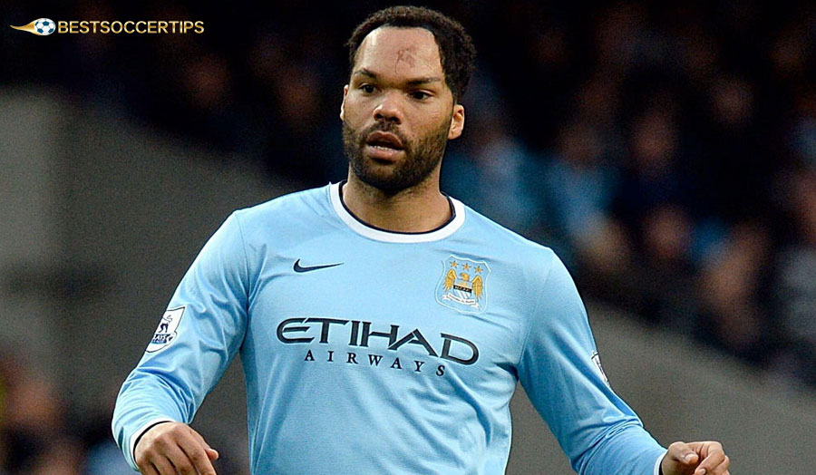 Joleon Lescott scored 22 goals, mainly from set pieces and powerful aerial duels