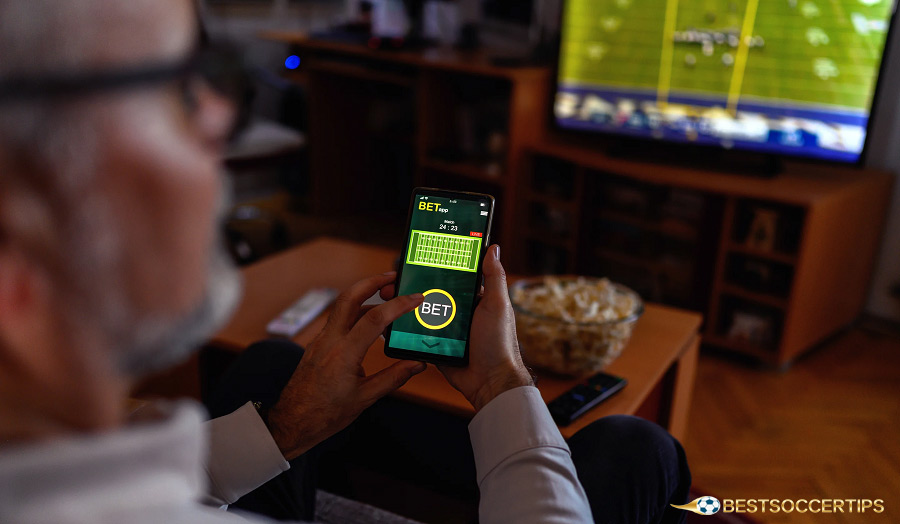 Live odds are adjusted by computer according to the progress of the match