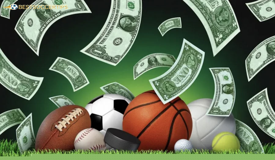 Negative odds for strong team, positive for weak team with higher profit