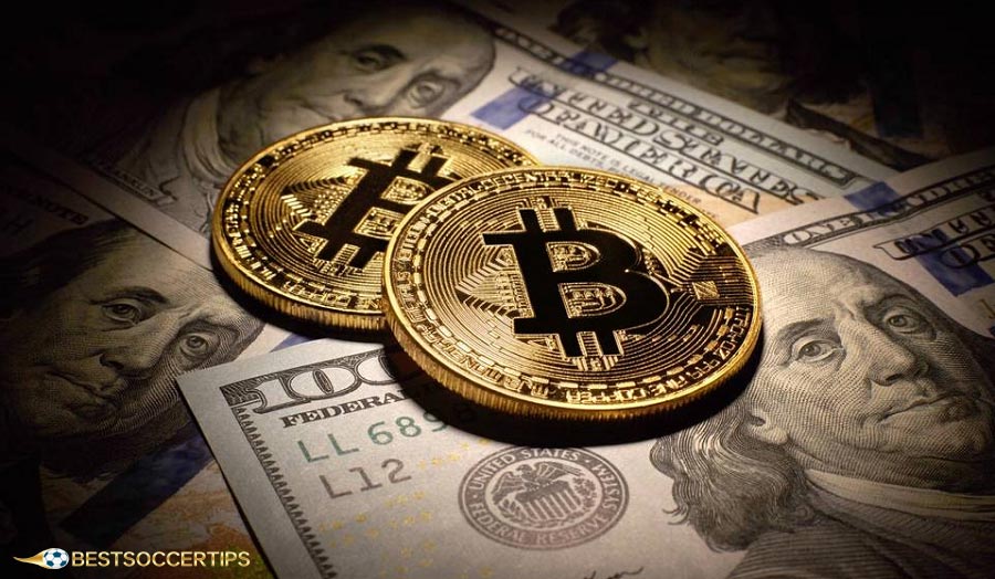 Negative odds (–) require a bet to win $100, usually applied to the stronger team