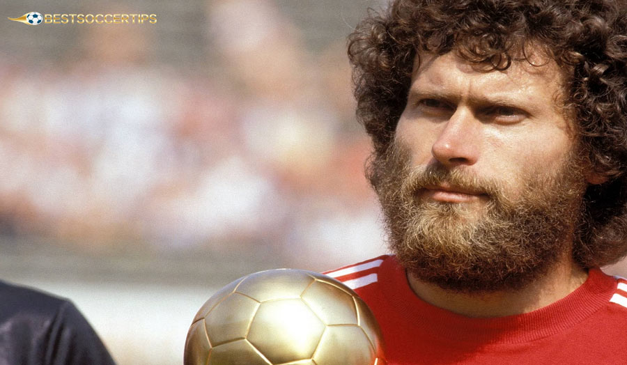 Paul Breitner – A good attacking defender who often appears in 'first goal' bets