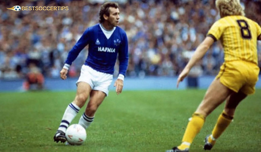 Peter Reid – Powerful midfielder, won many major trophies, including the 1985 league title