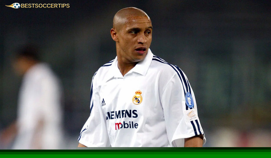 Roberto Carlos – Powerful long-range shots are a powerful weapon for the ‘scoring from outside the box’ bet