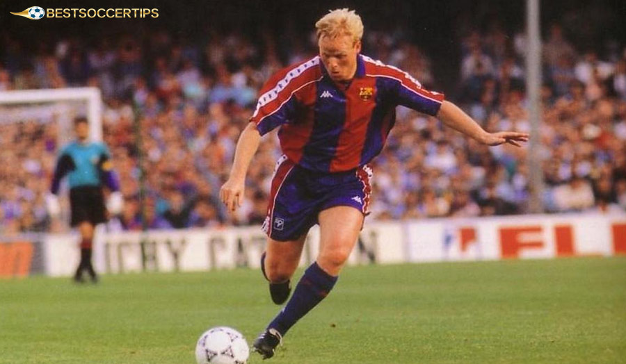 Ronald Koeman – Free-kick specialist from deep