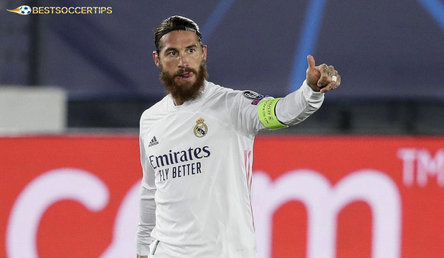 Sergio Ramos – Defensive leader with an uncanny ability to score goals