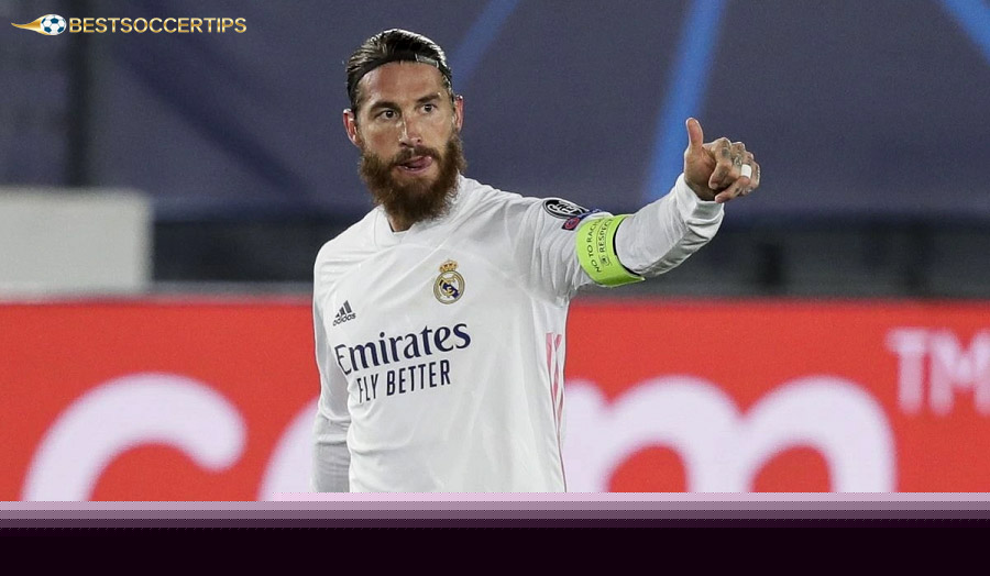 Sergio Ramos – The central defender with a knack for scoring goals is always a name worth betting on in big matches