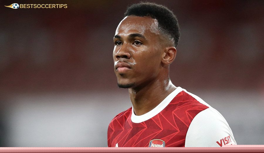 Strength, determination and bravery are what Gabriel brings to Arsenal's defense