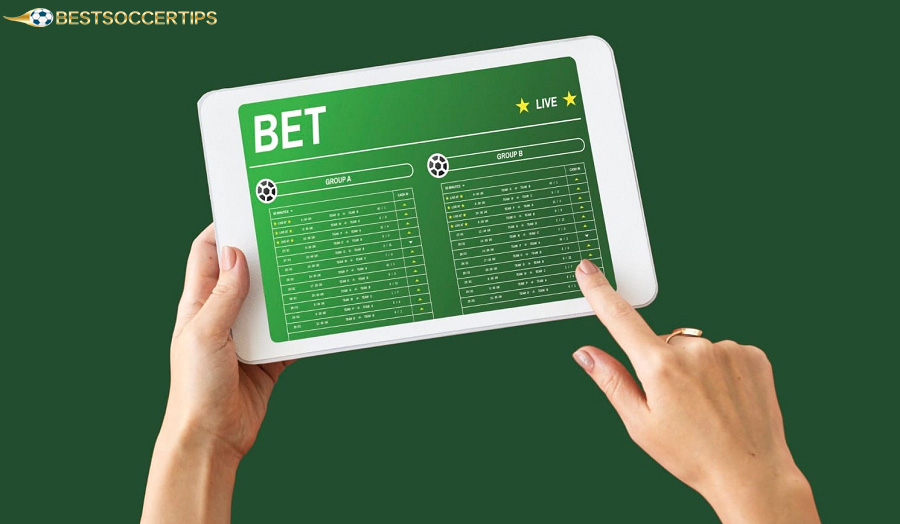 To withdraw bonus bets, you must meet the bookmaker's wagering requirements
