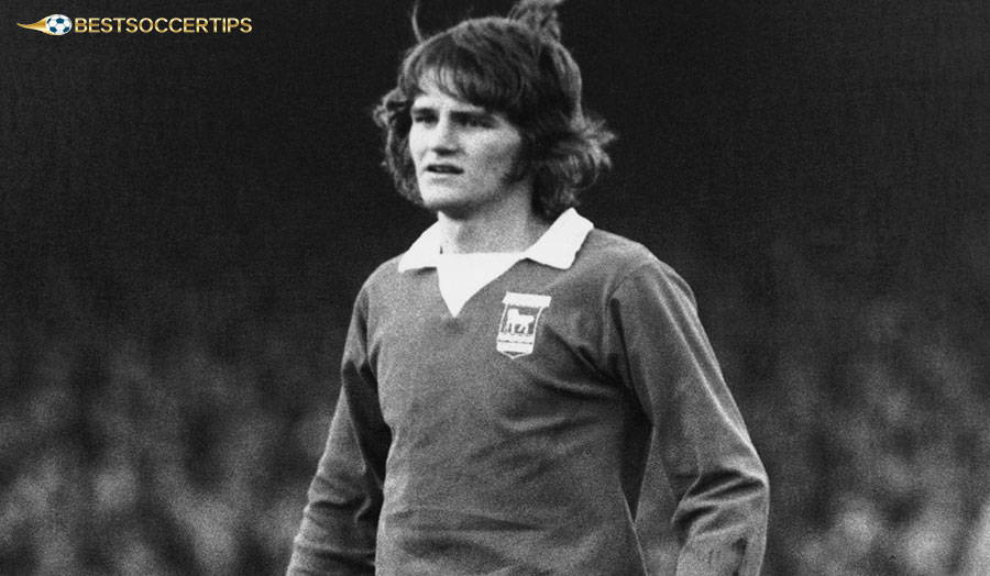 Trevor Whymark - The silent hero who created glory for Ipswich