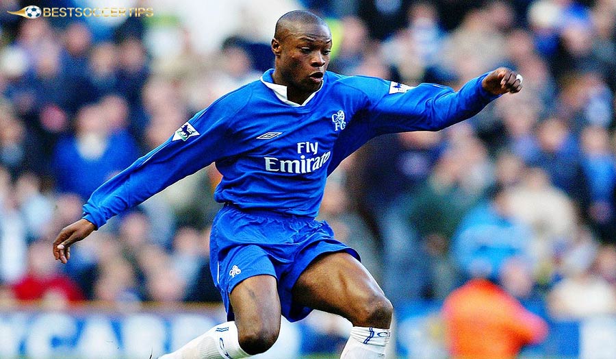 William Gallas scored 25 goals, dangerous in set pieces