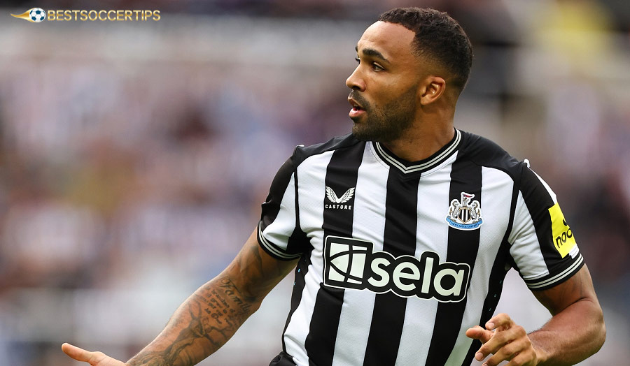 Callum Wilson – The main striker, always knows how to shine at important moments
