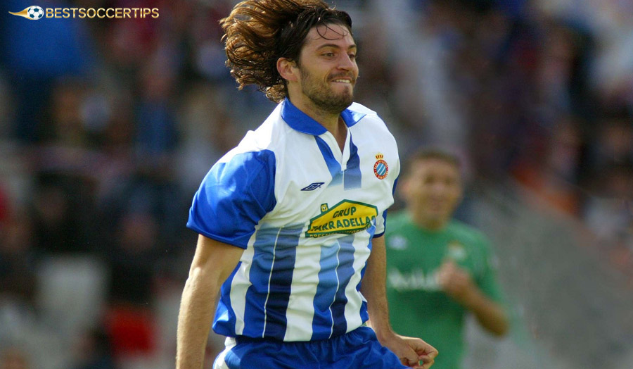 Dani Jarque - The leading center back, a symbol of spirit and resilience