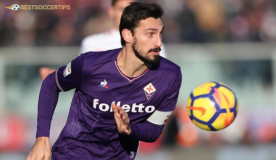 Davide Astori – Calm centre-back and reliable defensive leader