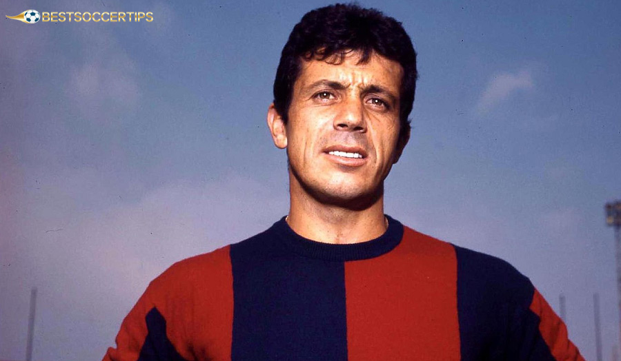 Franco Janich - Solid centre-back, defensive icon who helped Bologna win Serie A 1963-64