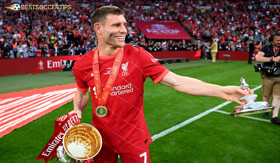 James Milner - Versatile, tenacious and tireless warrior