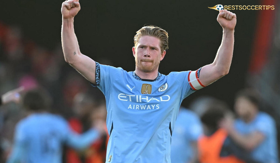 Kevin De Bruyne - Genius playmaker and number one conductor on the journey to dominate England