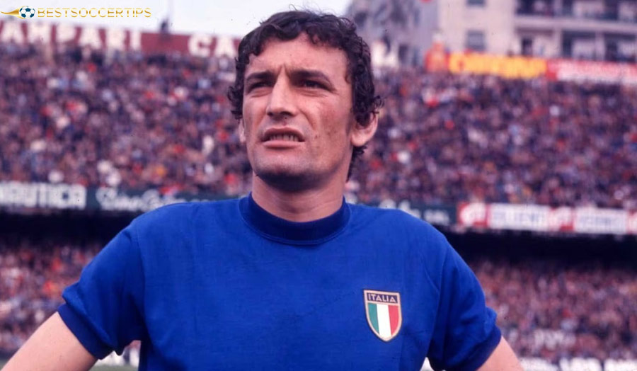 Luigi Riva – Cagliari's greatest legend with 205 goals