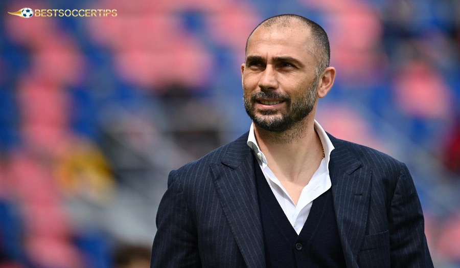 Marco Di Vaio - Captain and main striker helped Bologna stay in the league for many consecutive seasons
