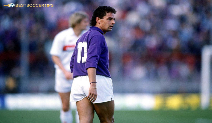 Roberto Baggio – The star who created a breakthrough and had a great emotional impact on the field