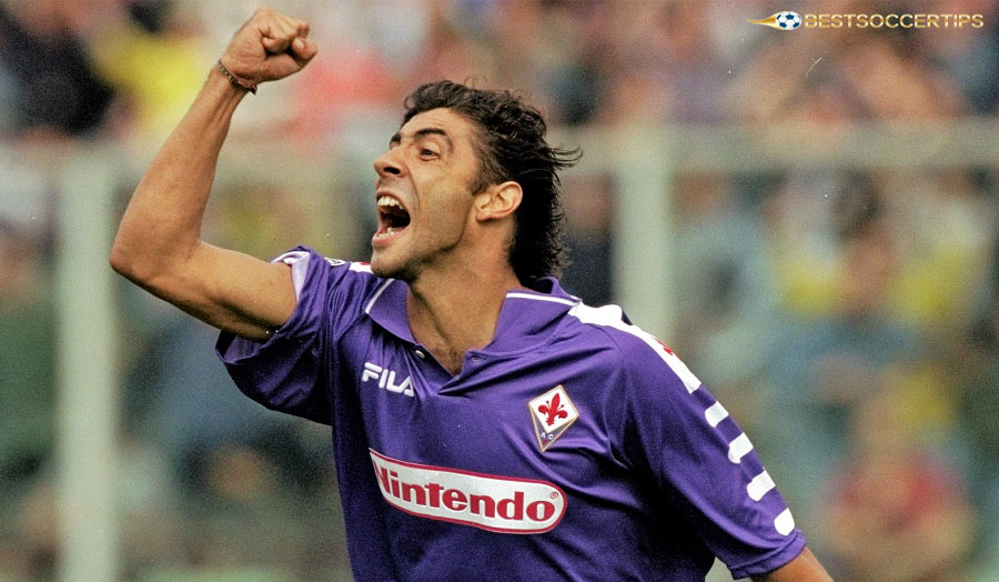 Rui Costa – Superb passing conductor, leading the attacking play