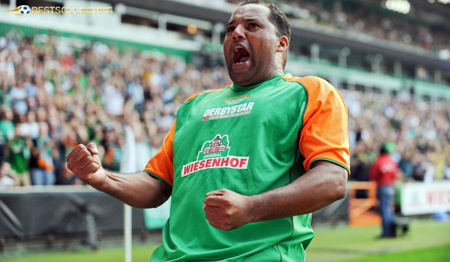 Aílton Gonçalves – The explosive goal machine that helped Bremen step up to the throne