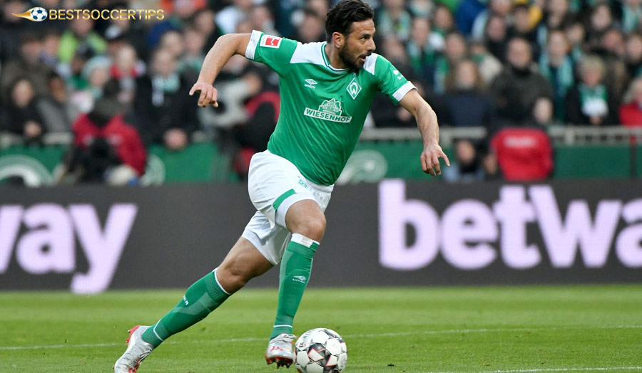 Claudio Pizarro – Legendary number one scorer, immortal symbol of Bremen's attack