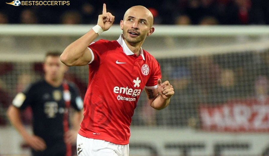 Elkin Soto - Technical midfielder and symbol of resilience in the Mainz era in the Bundesliga