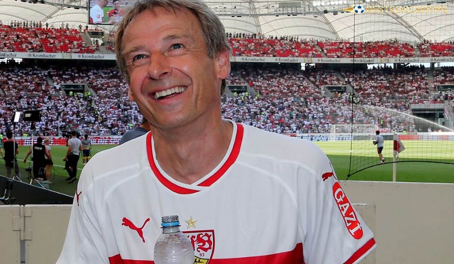 Jürgen Klinsmann – Legendary striker with top scoring ability and great speed