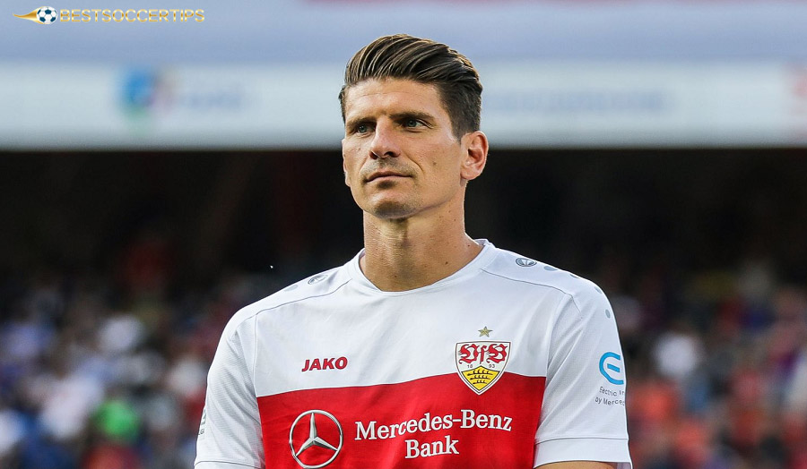 Mario Gómez – Powerful striker, very high scoring efficiency