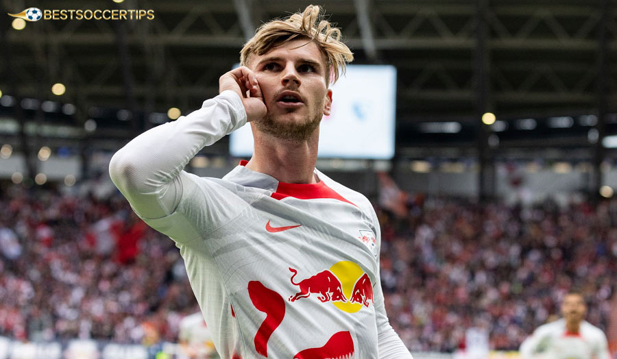 Timo Werner – Sharp striker, prioritizes goals and over/under bets